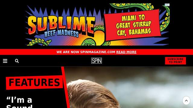Spin Casino casino screenshot